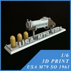USA 40MM GRENADE LAUNCHER M79 SAWED OFF 1-6 12 INCH