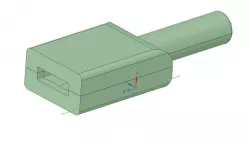 USB C cover