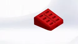 USB key holder