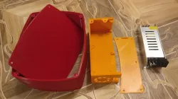 UV block for SLA models