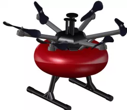 V2 Drone Drone Fireman firefighter