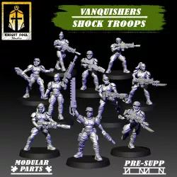 Vanquishers Shock Troops