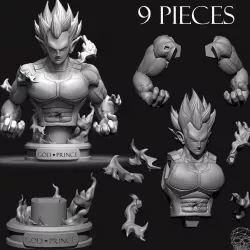 Vegeta hakaishin Figure