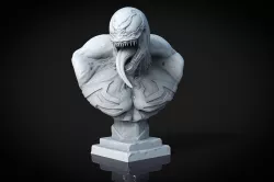 Venom Bust
