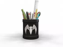Venom pencil holder