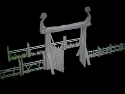 Viking Gate plus Fences