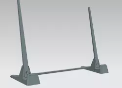 Vinyl Record Stand