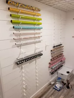 Vinyl, Wrapping Paper, Spray Paint and Ribbon Organizer (Version 2)