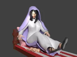 VIRGIN MARY FOR LYING NATIVITY SCENE