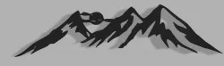 Wall decoration- moutains