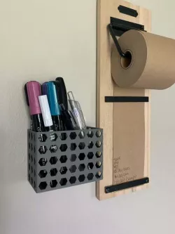 Wall Mounted Pen Holder