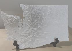 washington state topographic map 3D Models | Page 1 | STLFinder