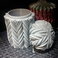 weird storage jar