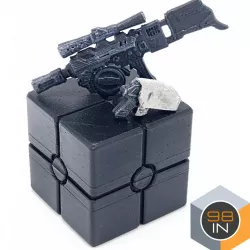 Westar M5 and DC-17 with holster for Black Series/SH Figuarts