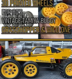 Wheels for Tamiya Grasshopper & Wild one