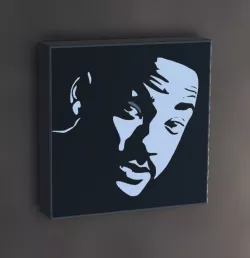 Will Smith" lamp
