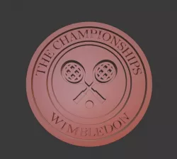 WIMBLEDON LOGO