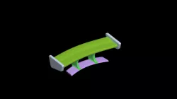 Wing for GTR 35
