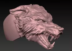 Wolf Ring