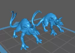 Womp Rats (star wars legion scale)