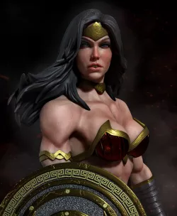 Wonder Woman Model 1 3D Print