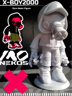 X-BOY2000 MO-NEKOS