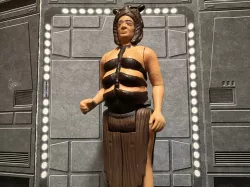 YARNA GARGAN VINTAGE CUSTOM STAR WARS ACTION FIGURE, KENNER 3.75", JABBA'S PALACE PATRON DANCER, CUSTOM 1/18 FIGURE