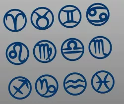 Zodiac signs