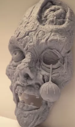 Zombie Wall Decor
