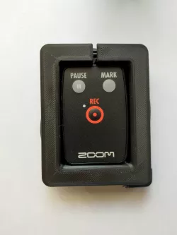 Zoom H2N remote control cable storage