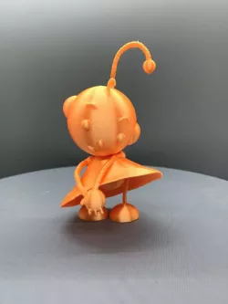 Zowie from Rolie Polie Olie