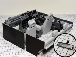 1/10 Interior for Mitsubishi Pajero / Montero