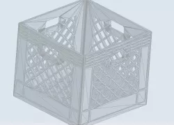 1:10 milk crate