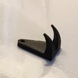 1/10 scale land anchor