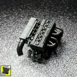 1/24 Engine Nissan Datsun Z LS20 Inline 6