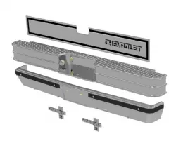1/25 Square Body Trim