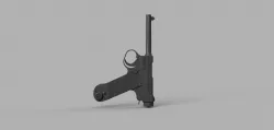 1/35 type 14 nambu pistol
