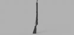 1/35 type 99 arisaka rifle