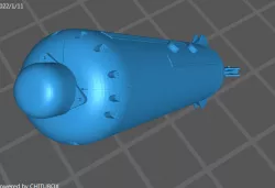 1-48 Scaled CBU-87 CBU-89 Cluster Bomb model