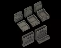 10 MCP Character Card Holders