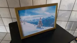 13x18 Portrait and Landscape Photo Frame