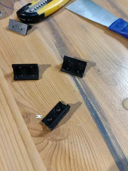 15mm square