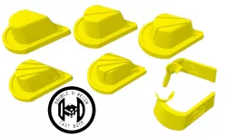 2.5oz Split Cup Mold Set and cups for pouring silicone split cups