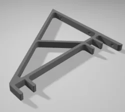 3D Printable Shelf Bracket