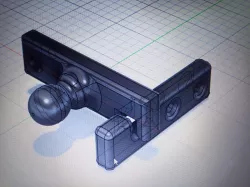 3d printer door hinge