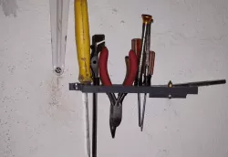 3D printer tool organizer