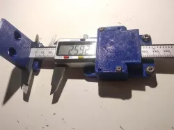 3D Printer XYZ E-Step Calibration Tool - NO SUPPORTS