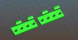 43 mm hinge