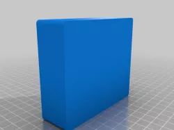 9V battery tray