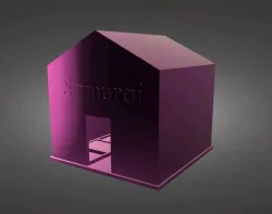A house for a cat